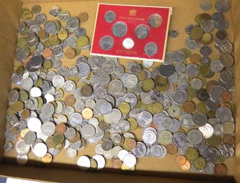 Lot Foreign Coins