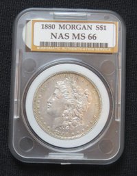 Silver Dollar, 1880 Morgan