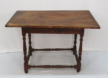 Tavern Table With Extensive Restoration