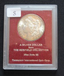 Silver Dollar, Morgan 1880-S