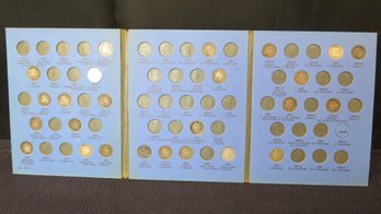 Partial Filled (25) Book Liberty Seated Dimes