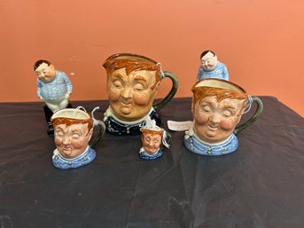 Royal Doulton Fat Boy Collection