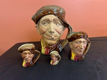 Four (4) Royal Doulton - Arry