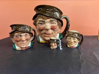 Four (4) Royal Doulton - Paddy