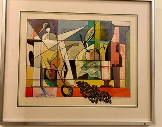 Contemporary Abstract - Signed Sam Stetson NYC 1977