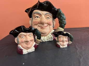 Three (3) Royal Doulton - Mine Host