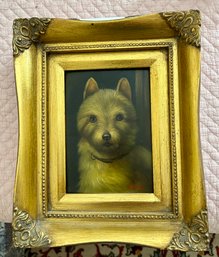 Portrait Of A Dog - 9x11 Framed