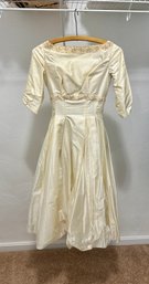 Vintage Wedding Dress By C. Crawford Hollidse - Boston Wellesley