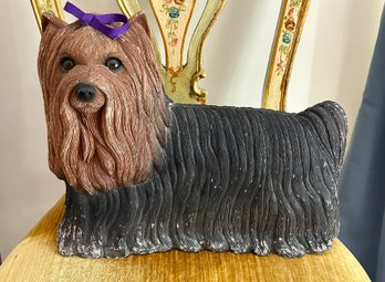 Clay Scottie Dog 12x14