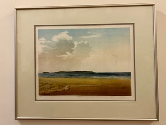 Framed Print Signed John McNulty - 18x22