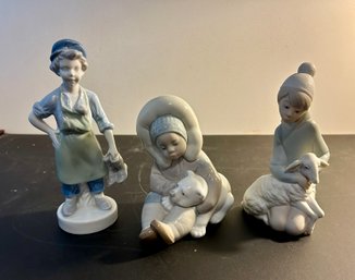 Three Lladro Figures