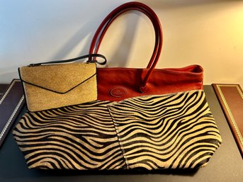 Tangaroa Tote Bag With Small Matching Bag 11x23