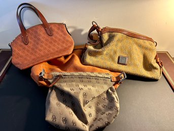 Four Dooney And Bourke Handbags