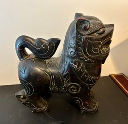 Wooden Foo Dog - 16x16