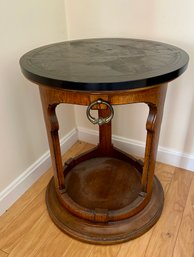 Contemporary Zodiac Side Table - 18x21