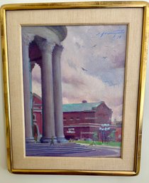 Painting Signed E. Principato 79