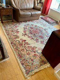 Room Size Persian Beige Rug - 85x92