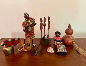 Lot Of African Art