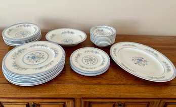 Coalport China - Pearl - 31 Pcs