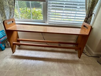 Oak Window Bench - 10.5x49x23