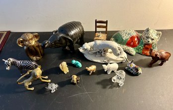 Figural Animal Lot