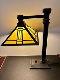 Arts And Crafts Style Desk Lamp