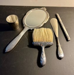 Lot Of Misc Sterling Accessories