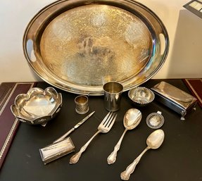 Misc Silver Plate Lot