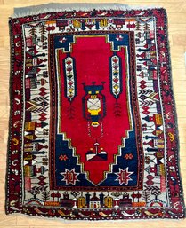 Turkish Prayer Rug 39x51