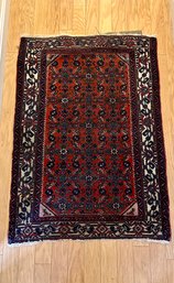 Small Persian Rug - 31x43