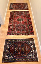 Three Scatter Rugs