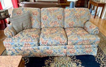 Upholstered Couch By Flexsteel  78x34