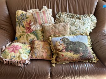 Group Of Decorative Pillows