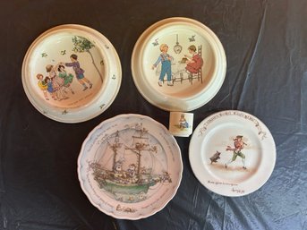 Royal Doulton Five (5) Pcs Children Theme