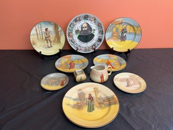 Ten (10) Royal Doulton Shakespeare Ware