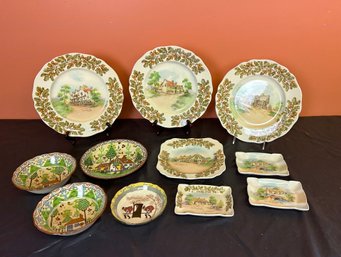 Eleven (11) Royal  Doulton Pieces