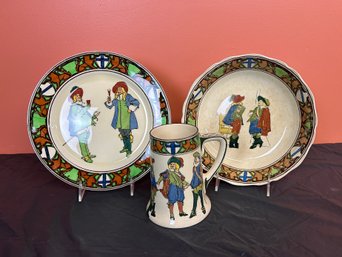 Three (3) Royal Doulton New Cavalier Pieces