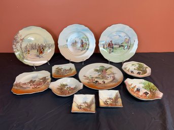 Eleven (11) Royal  Doulton Series Ware Pieces