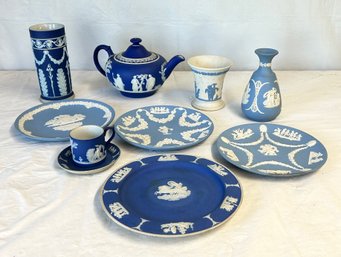 Nine (9) Wedgwood Pieces