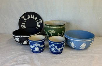 Six (6) Wedgwood Pieces