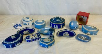 Thirteen (13) Wedgwood Pieces