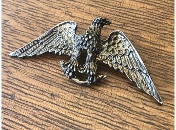 ANTIQUE EAGLE PIN BROOCH