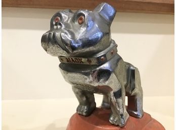 VINTAGE MACK TRUCK BULLDOG HOOD ORNAMENT