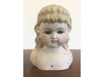 Antique Porcelain Dolls Head Germany