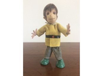 1950s Schuco Original Bigo-Fix Toy Monkey