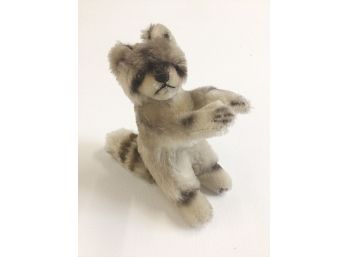 Vintage Steiff Raccy The Raccoon Toy