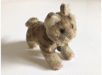 Vintage Steiff Tapsy Cat Toy