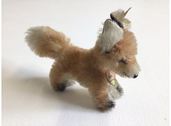 Vintage Steiff Toy Xorry The Fox