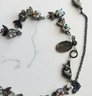 VINTAGE 'MICHAL NEGRIN' NECKLACE WITH SMALL FLOWERS