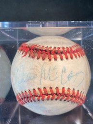 HOF Vintage Willie McCovey Autographed Signed Official Rawlings MLB Baseball, From Private Collector, No COA